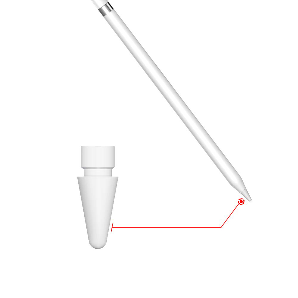 Spare Nib Replacement Tip Compatible For Apple Pencil 1st Generation, High Sensitive Stylus Pen Spare Nib For I Pencil 1