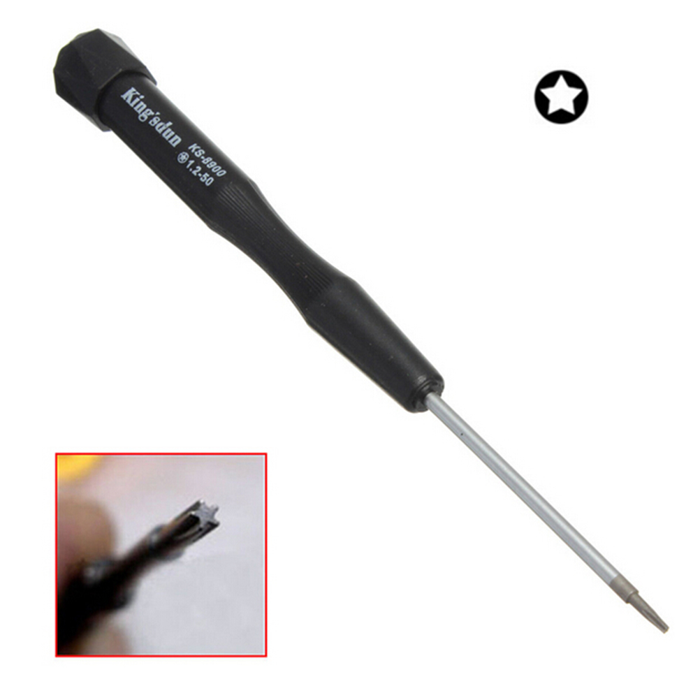 5 tähden 5- pisteen 1.2 mm pentalobe -ruuvimeisselin korjaustyökalu macbook air pro -huoltotyökaluille