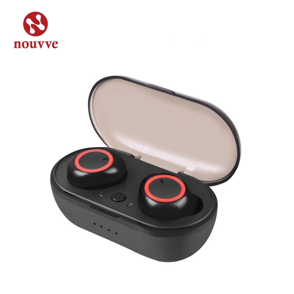 Draadloze hoofdtelefoon tws bluetooth oordopjes sport handsfree draadloze headset met microfoon mini oordopjes voor xiaomi telefoon