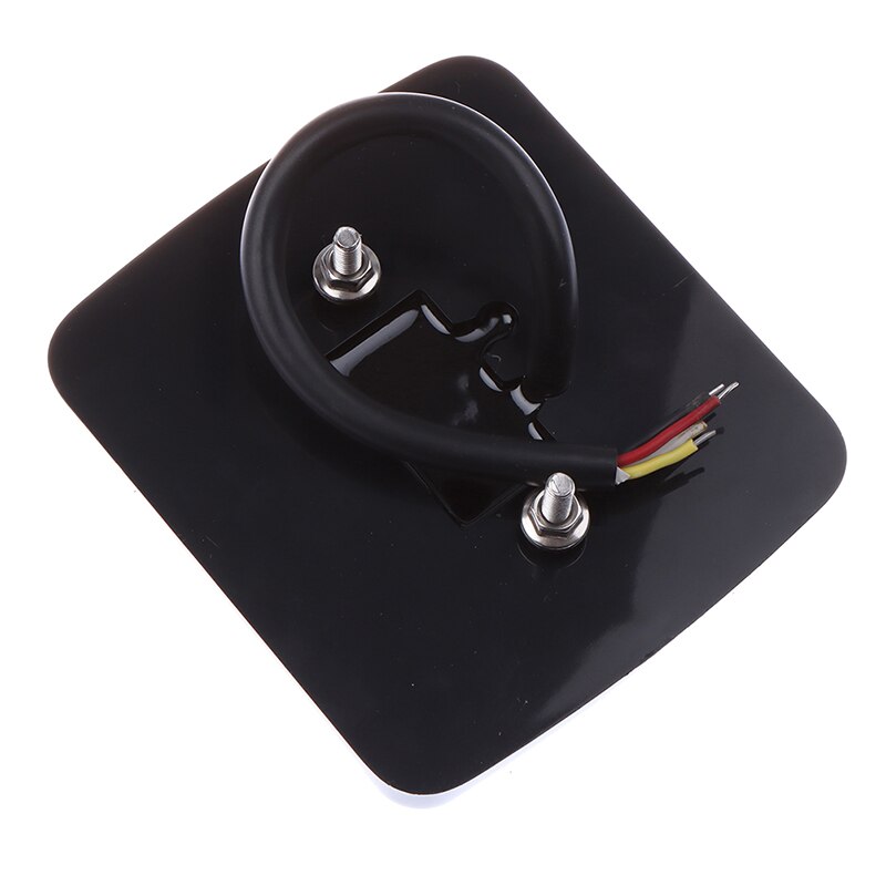 1pc Red + White LED Submersible Trailer Tail Lights Boat Marker Truck 16LED Trailer Taillights