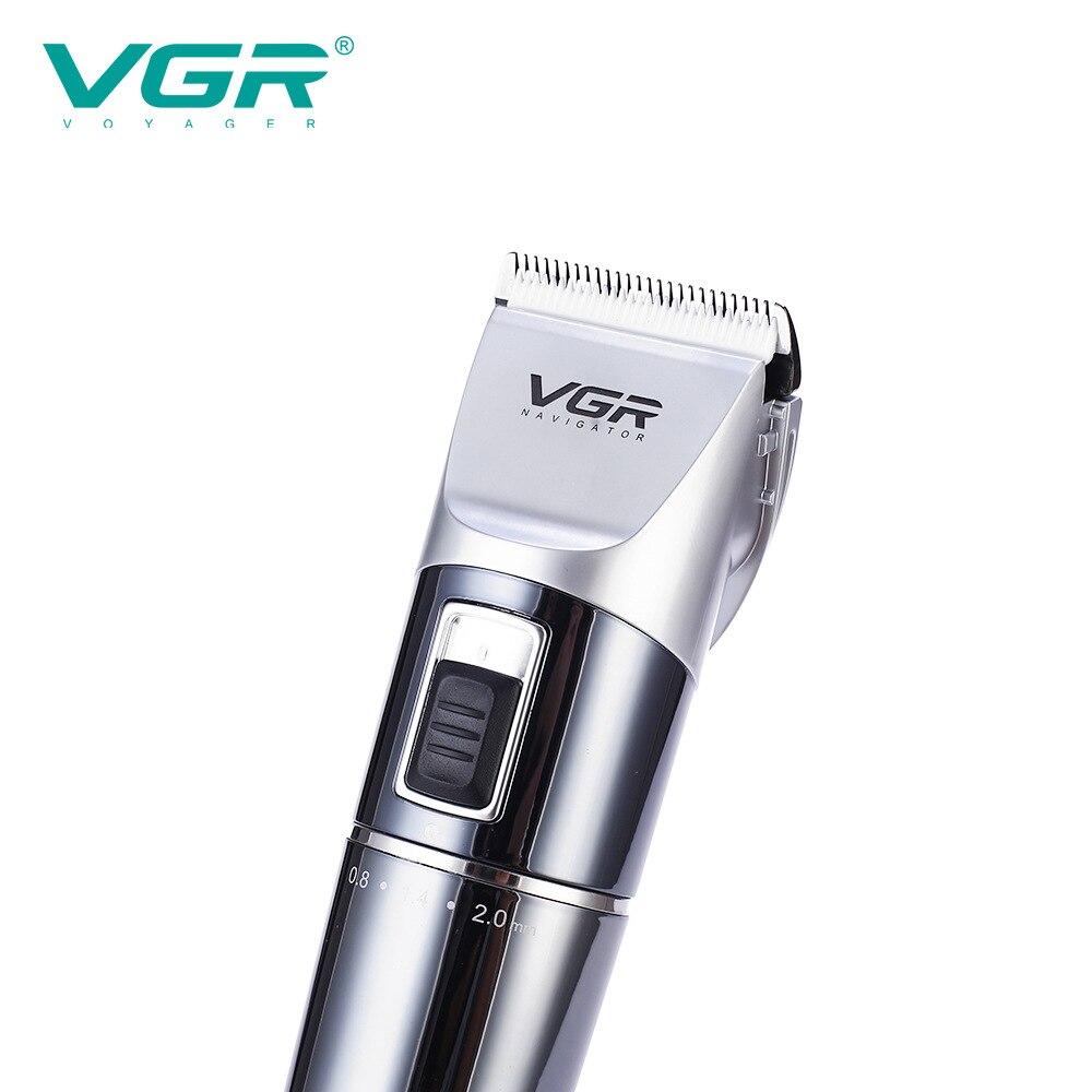 VGR 002-cortadora de pelo para hombre, cabezal de afeitado recargable, Universal, cuidado Personal, VGR, V-002