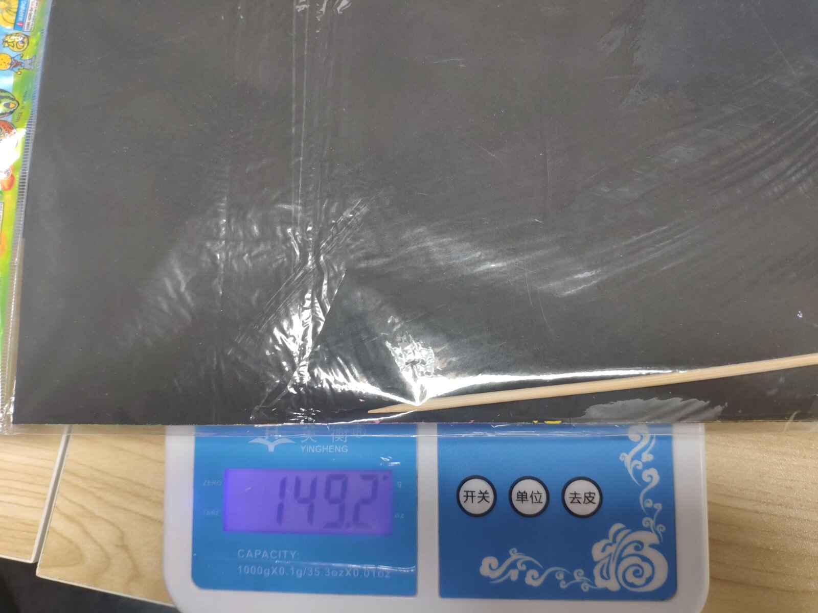 10PCs scratch art paper Colorful scratch Paper Study accessoires Art Set, Sheets Magic Scratch Art Black Scratch