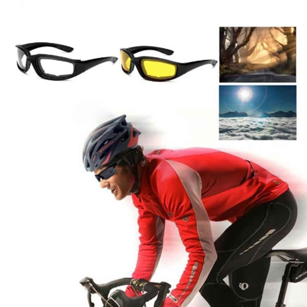 Winddichte motorbril UV-bescherming Heren Motorbril Rijbrillen Heren Oogbescherming Winddichte Moto-brilaccessoires