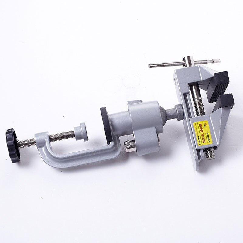 Flying Deer Table Vice Alloy 360 Degree Rotating Universal Clamp Units Vise 55MM*75MM