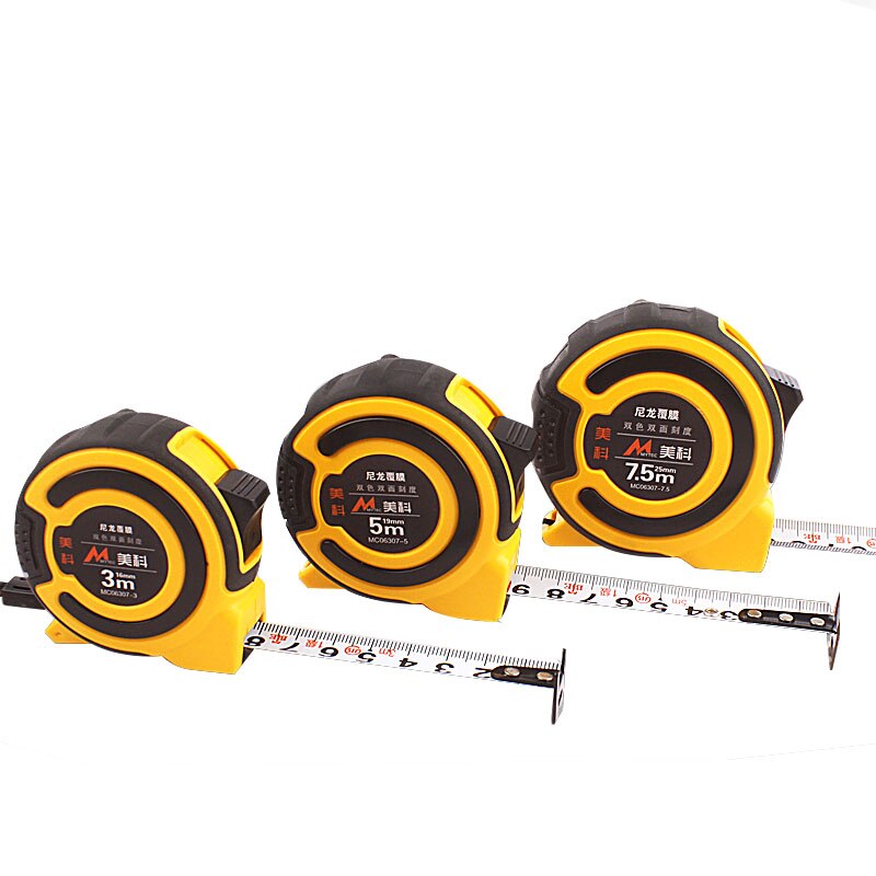 Large Measure Tape 50 Meters Retractable Ruler Metric High Precision Household Measuring Tools