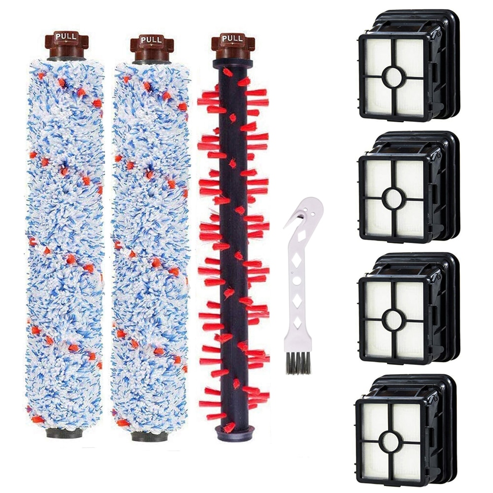 Multi Oppervlak Borstel Roll 2306 1926 1868 1934 Voor Bissell Crosswave Snoerloze Stofzuiger Gebied Tapijt Borstel 1866 Filter Onderdelen