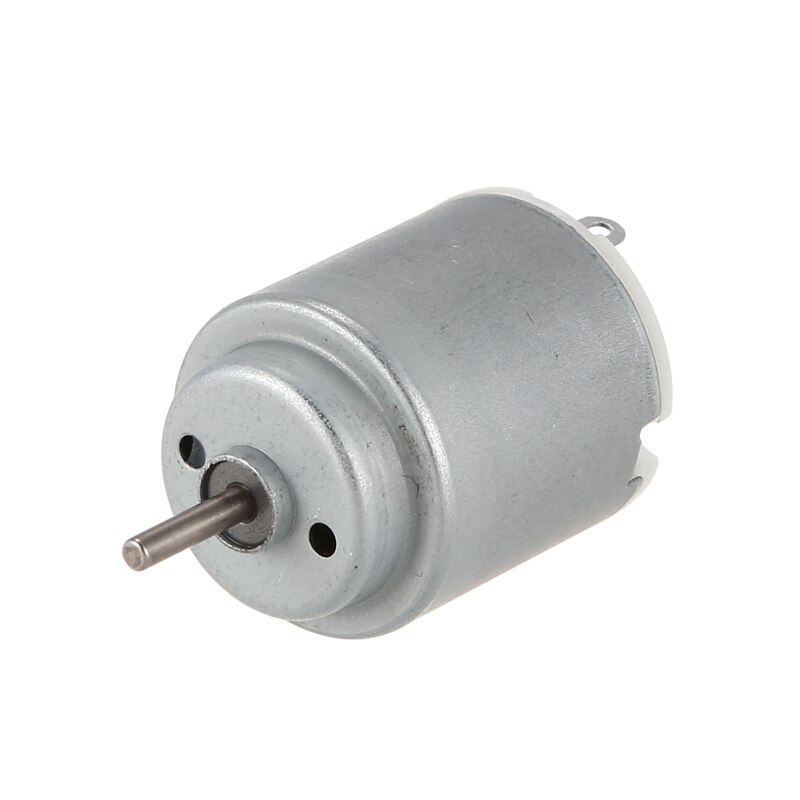 6-12V 3000 RPM Cylindrical DC Shaft Motor for Smart Cars