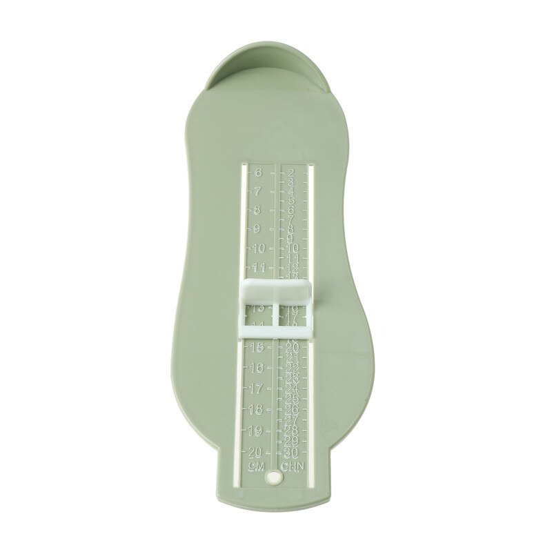 Enfant infantile pied disponible ABS bébé voiture réglable gamme 0-20cm taille mesure jauge chaussures taille mesure règle outil: Style 1 BL