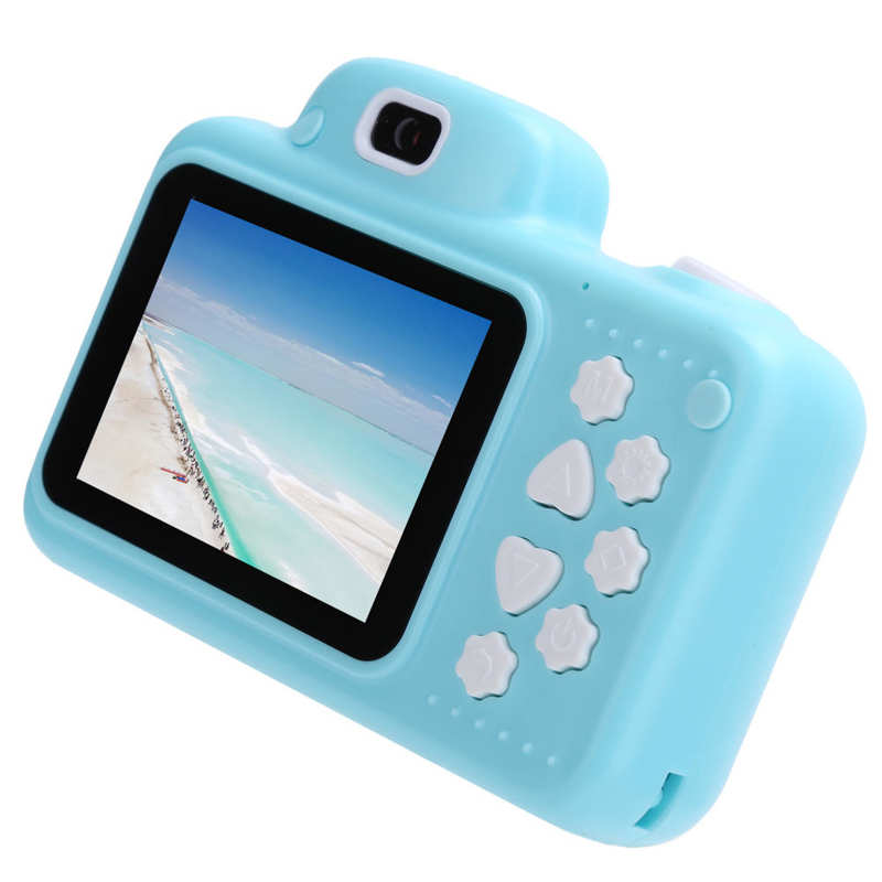 Dual Lens Kids Camera 2.4in Full Hd Scherm 1080P Fotografie Video Speelgoed Voor Kinderen