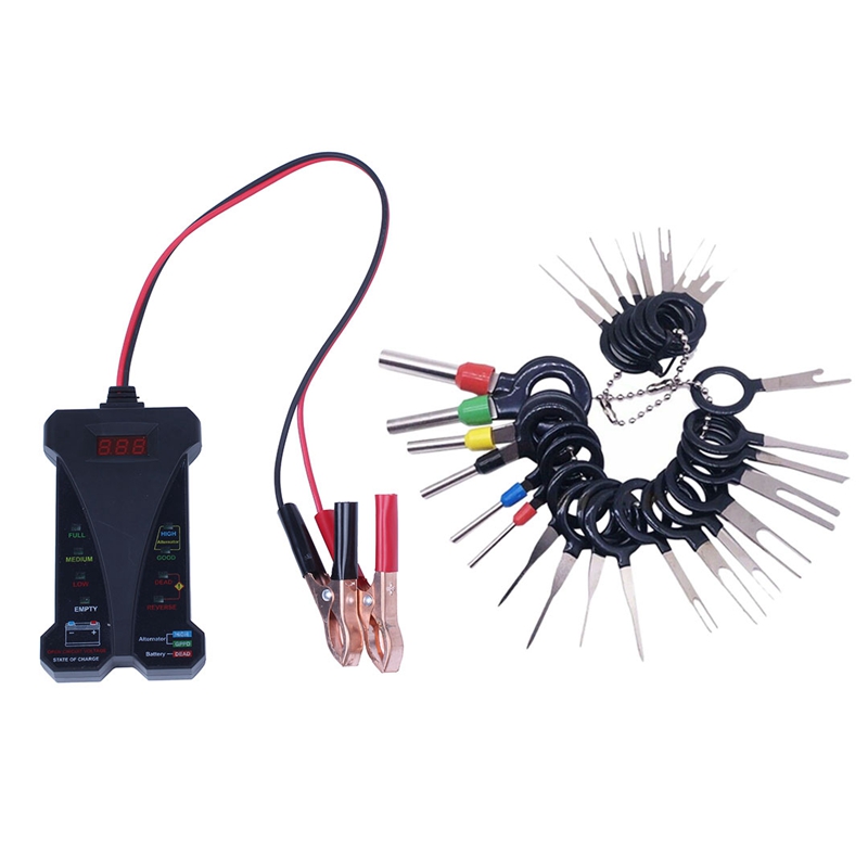 Testeur De Batterie Voiture ANENG BT172 - Analyseur 12V Numérique - Vérifie Batterie & Alternateur - Écran LCD