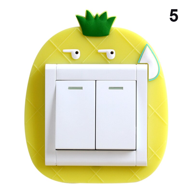 Position Indication Luminous Switch Decoration Sticker Cartoon Wall DIY Decoration Fluorescent Glow in the Dark LB88: 5