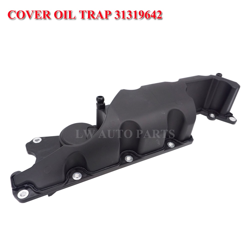 Engine Valve Cover Oil Trap w/ Gasket For Volvo XC60 XC70 XC90 S80 V70 31319642 30731234 30757662 30788481
