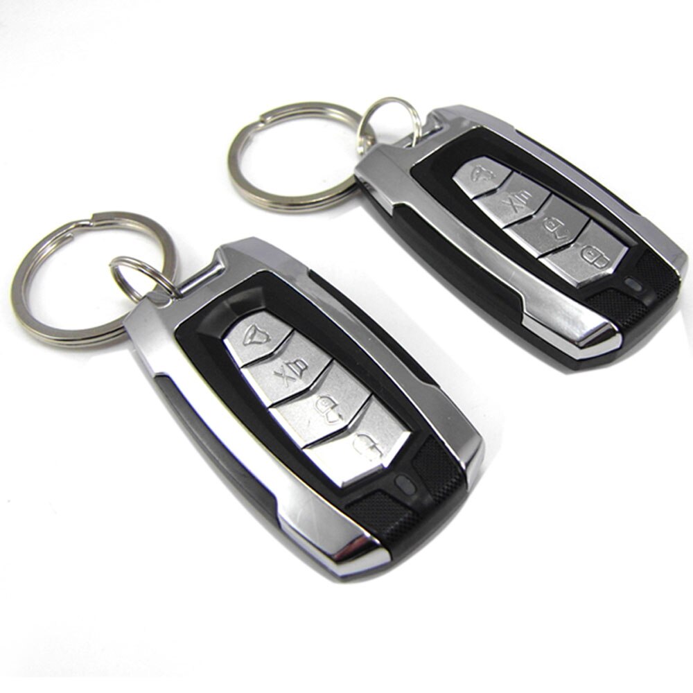 12V Auto Alarm nicht schneiden draht nicht-destruktiv Installation verbinden battary DIY Klang laut CHADWICK 8171 Einstellbare empfindlichkeit