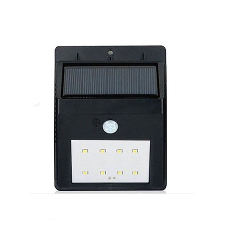 Solar Tuin Licht LED Solar Lamp Motion Sensor Waterdichte Outdoor Verlichting Decoratie Straatverlichting Beveiliging Draadloze Wandlamp