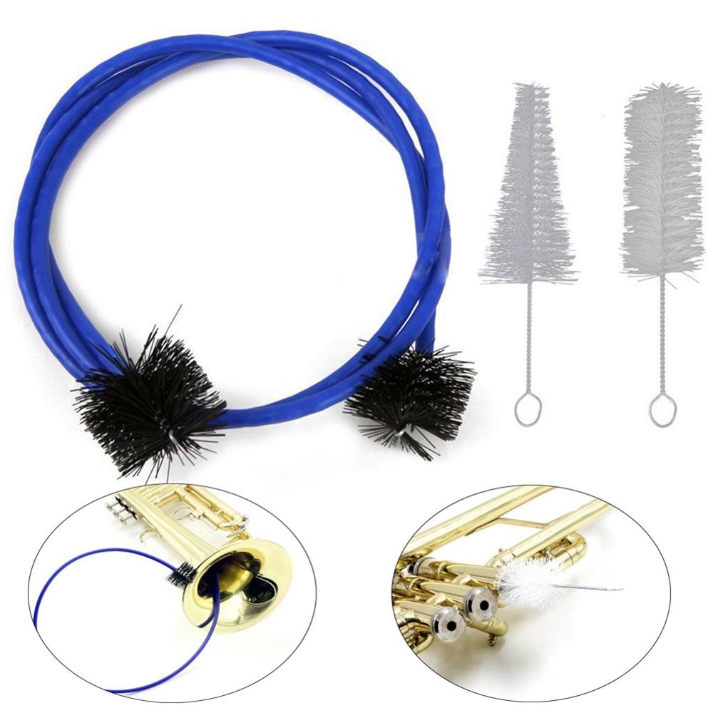 Trumpet Maintenance Cleaning Care Kit French Horn & Mouthpiece Cleaning Set: Default Title