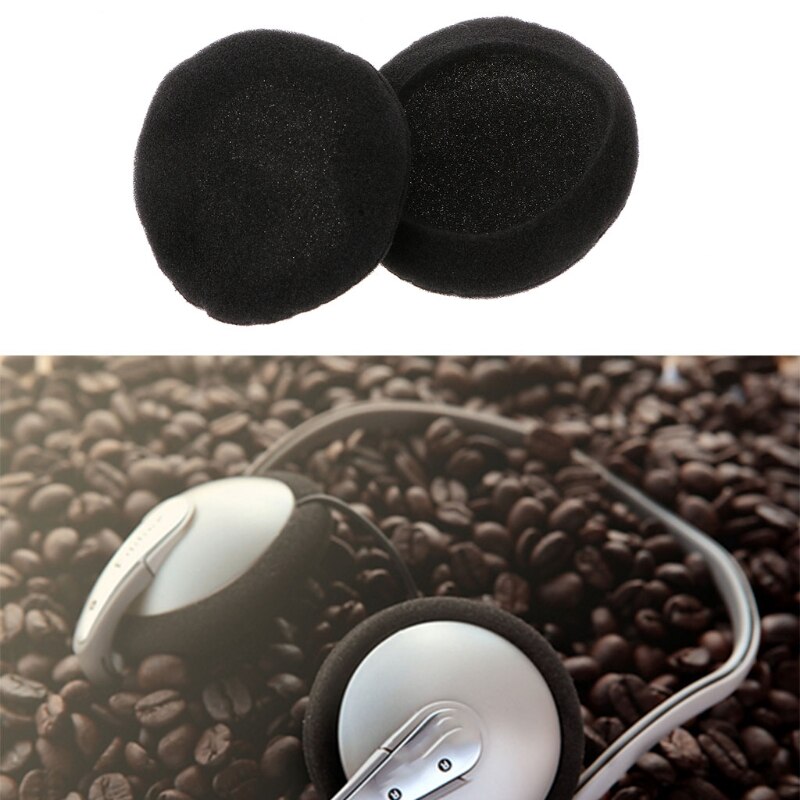 10 Stuks 50Mm Zachte Spons Hoofdband Hoofdtelefoon Pad Kussen Headset Cover Vervanging