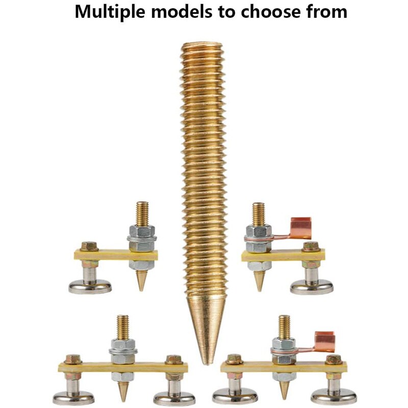 Saldatura Testa in rete, magnetiche Saldatura Terra Morsetto di Rame coda di Saldatura Stabilità, forte netism Grande Aspirazione
