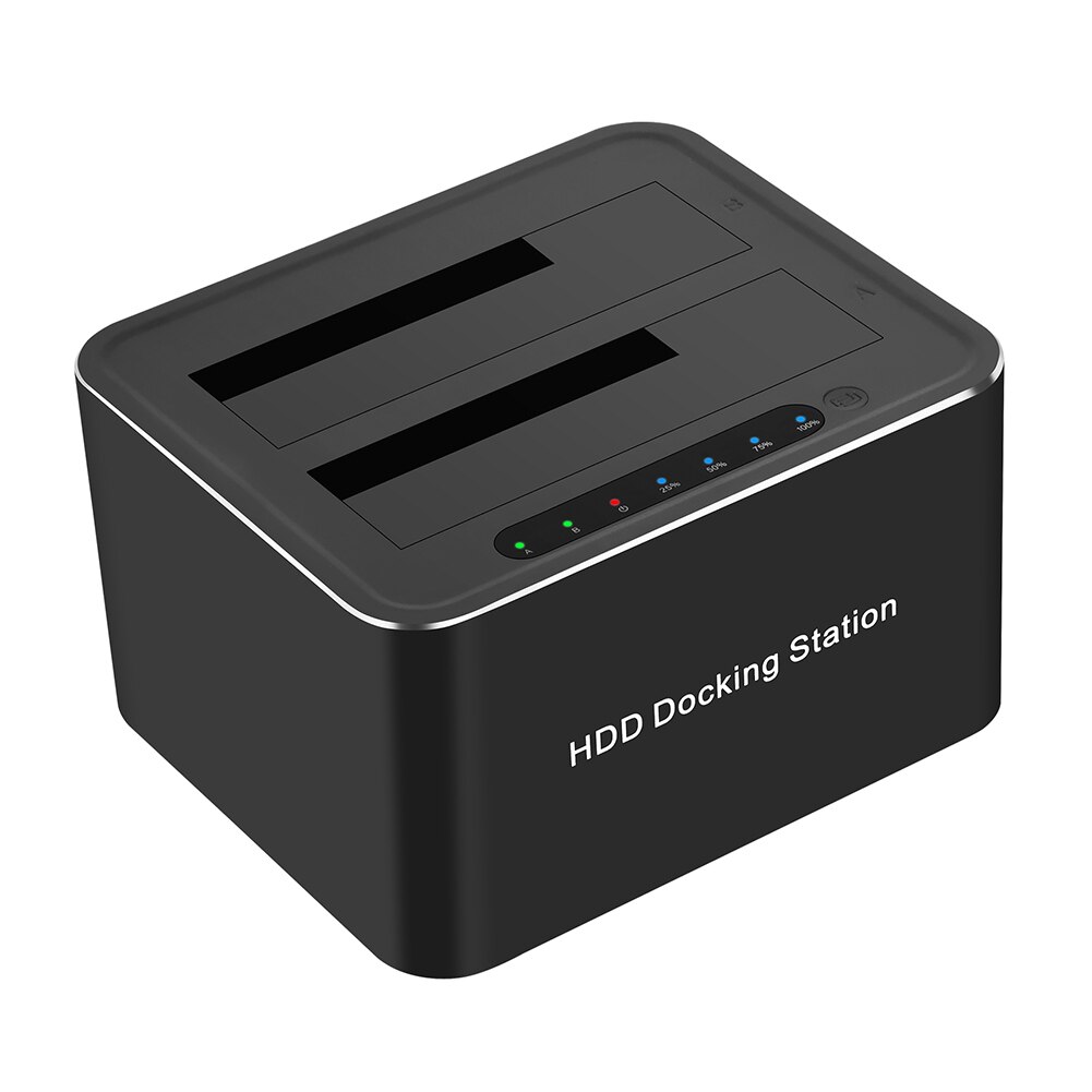 Computer Hard Disk Drive Expansion Extender USB3.0 HDD Clone Dock Hard Disk Drive Cloning Station Accessory