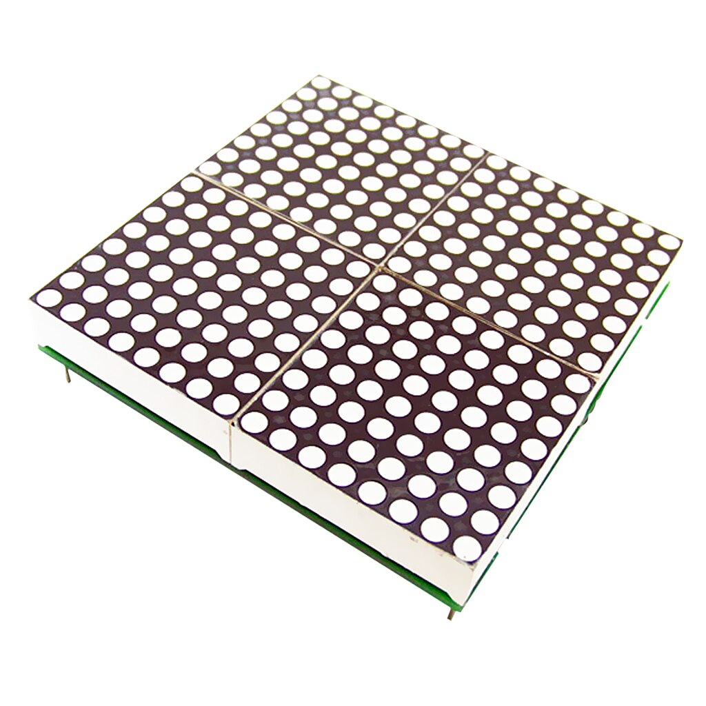 1x led screen display module 16x16 led display module dot matrix Have perfect driving program LED Dot Matrix Display Module
