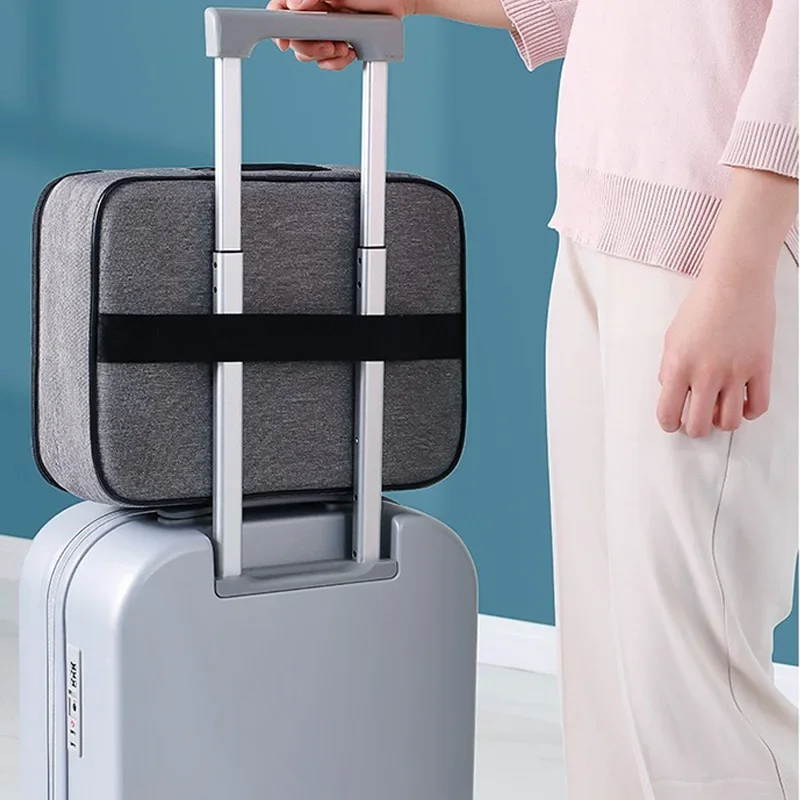 Multifunktion Ale Aktentasche Büro wasserdichte Dokument Aufbewahrung tasche Geschäfts reise Bankkarte bestehen Veranstalter Reise zubehör