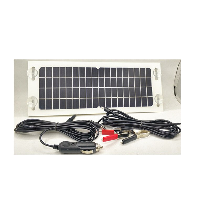18V5W solar charger solar battery charger DC output