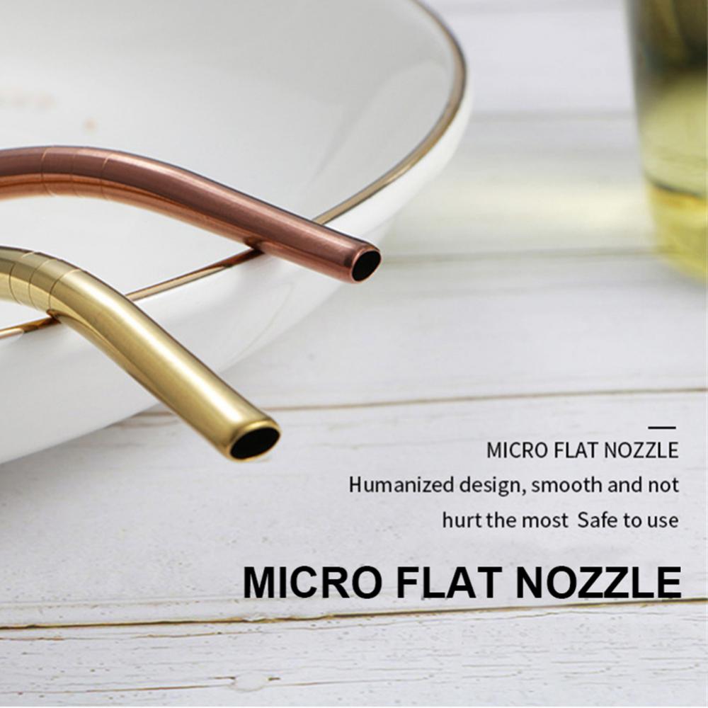 Straw Colander Stainless Steel 304 Removable Tea Colander Spoon Milk Tea Coffee Stirring Spoon Juice Residual Spoon Milk