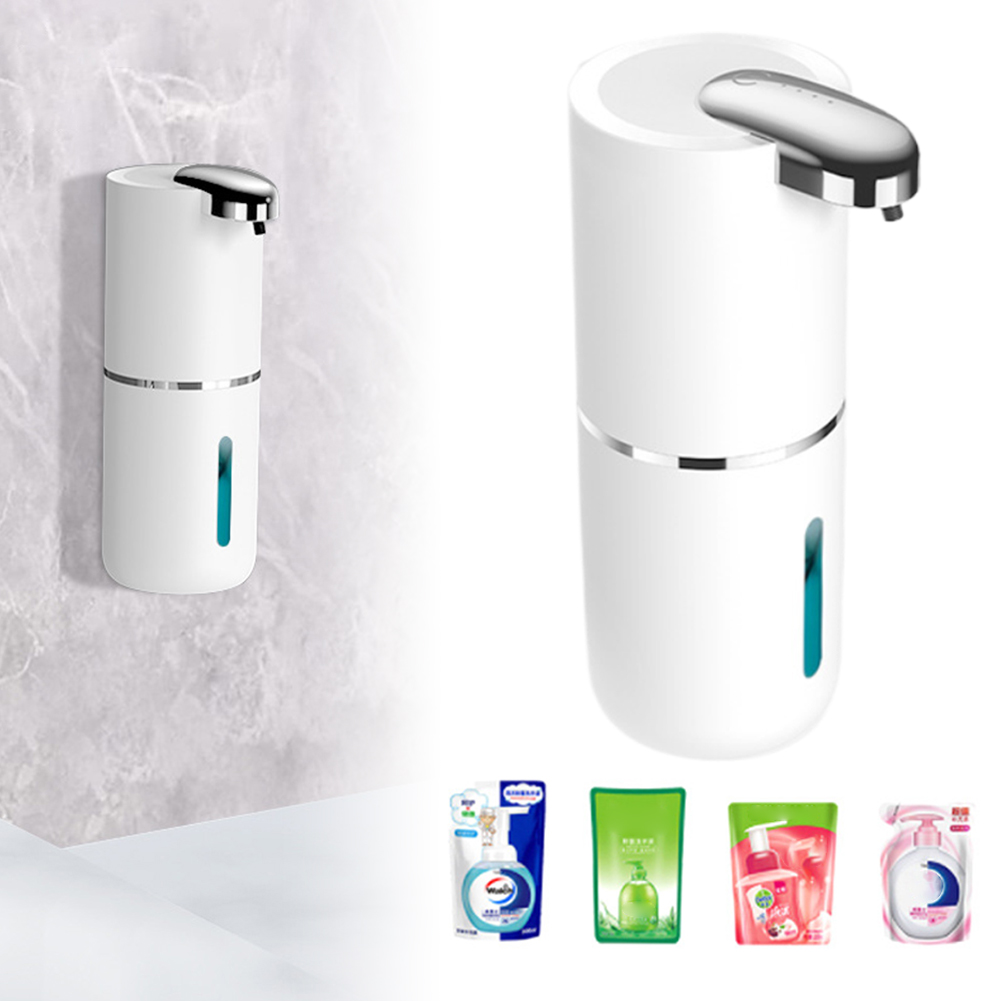 380ml automatiske sæbedispensere vægmonteret elektrisk desinfektionsdispenser ipx 5 vandtæt infrarød sensor til badeværelse og køkken