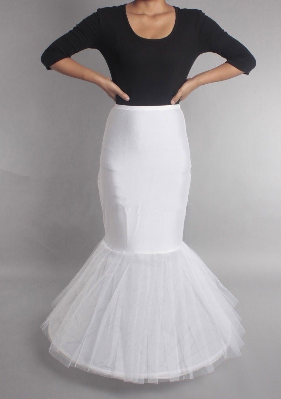 Jupon de mariage Crinoline, robe de bal, jupon de mariage: 9