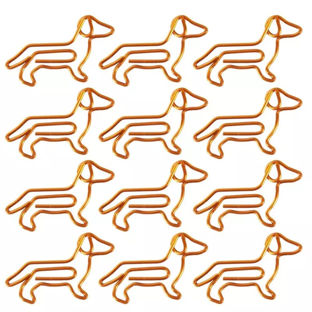 Cactus Gouden Paperclips | Leuke Schattige Paperclips In Een Doosje Verschillende Vormen En Maten Cactussen Planten Metaal Goud Metallic Gold 8 Stuks Per Doosje Stevige Paperclips