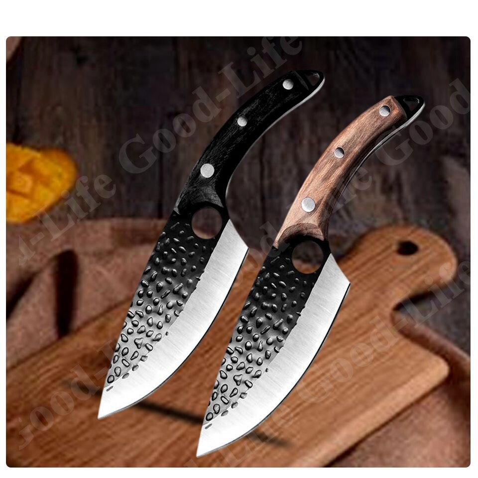 Multipurpose Kitchen Knife Hand Forged With cover Butcher Knife for Meat Cutting Boning Knive Cleaver Fish Fillet Chef Knives