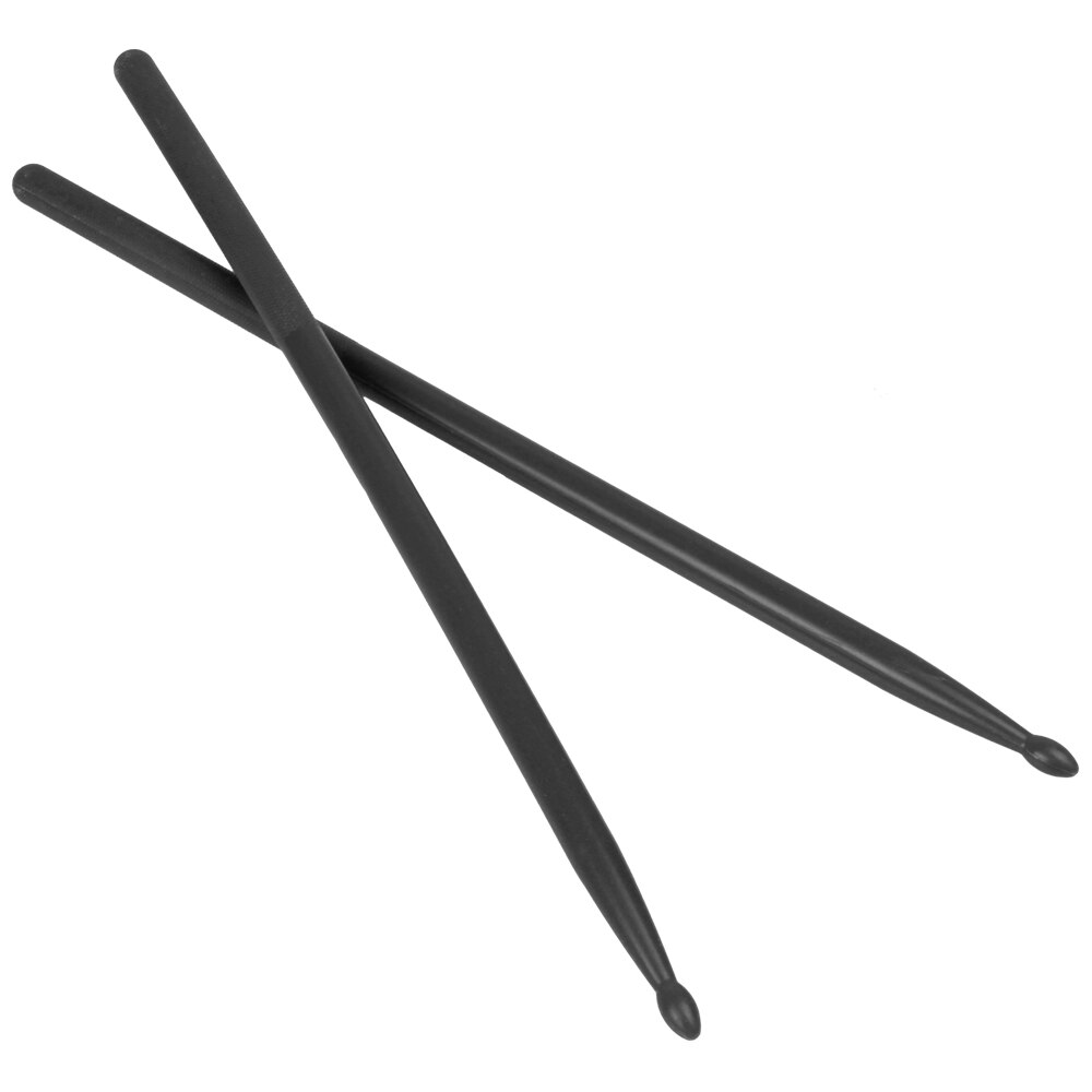 5A batería palos portátil ligero Durable Nylon punta baquetas exquisita mano de obra suavemente pulido 5 colores para la opción: Black