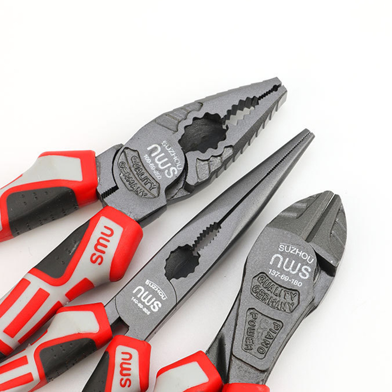 Industrial steel wire pliers Needle nose pliers diagonal cutting pliers Multifunction hand tools