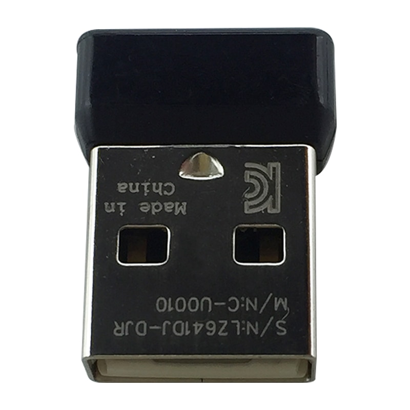 Ekte 1 kanals nano mottaker dongle for mus  m185 m215 m235 m325 m545 m705 osv