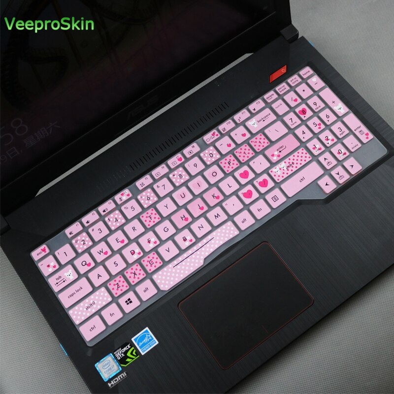 For Asus TUF Gaming FX505 fx505ge FX505DV FX505G FX 505 GD DT GM FX505GM FX505GD fx505DT 15.6&#39;&#39; laptop keyboard cover protector