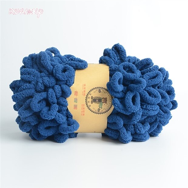 Diy Vinger Lus Garen Hand Gebreide Thuis Kussen Deken Cirkel Lijn Dikke Wol Hand Breien Gemengd Garen Ring Gesponnen Polyester speelgoed: 09