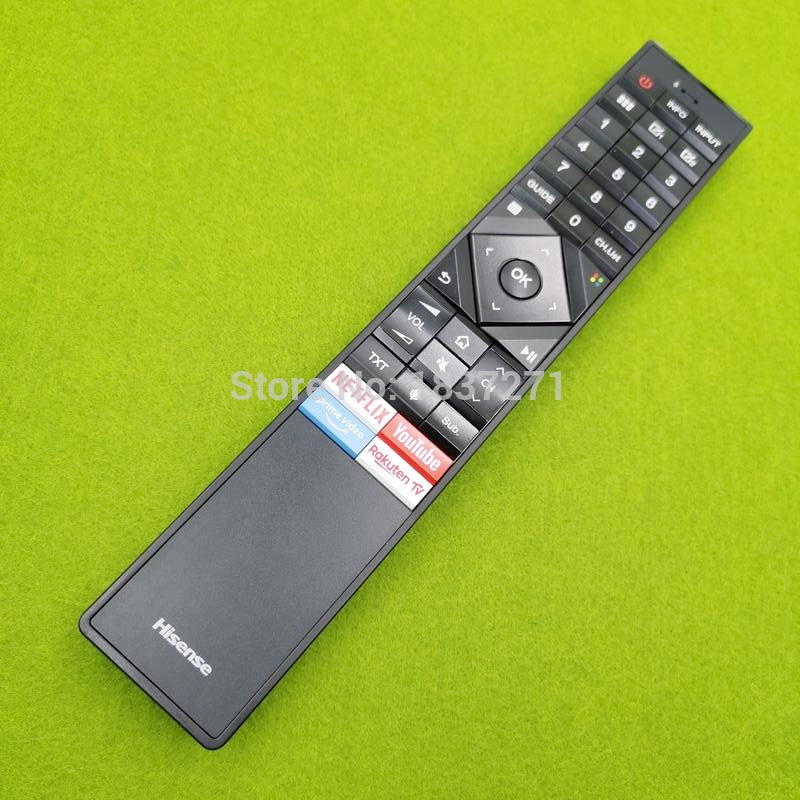 Control remoto original ERF3A70 para Hisense H50U7B HE50A7000EUWTS H55U7B HE55A7000EUWTS H65U7B HE65A7000EUWTS uhd 4k tv