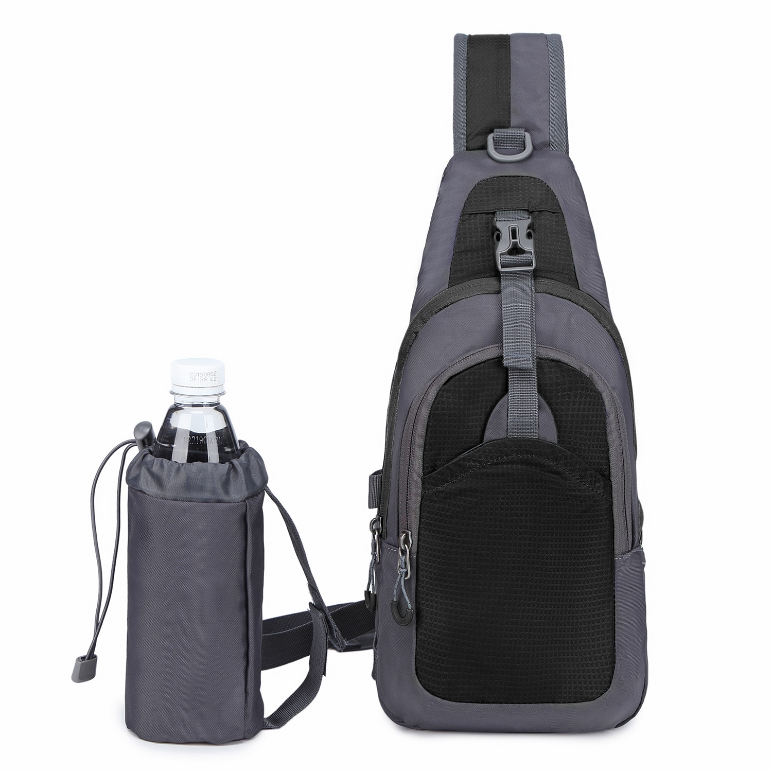 7l schoudertassen dames heren schouderrugzak sporttas borsttas casual crossbody tas sportrugzak voor fietsen kamperen