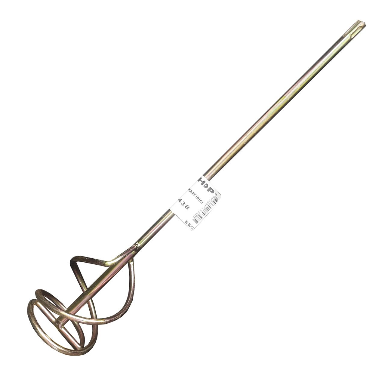 Topshop 14328 Sds Plus Paint and Mortar Mixer 80 X400 mm