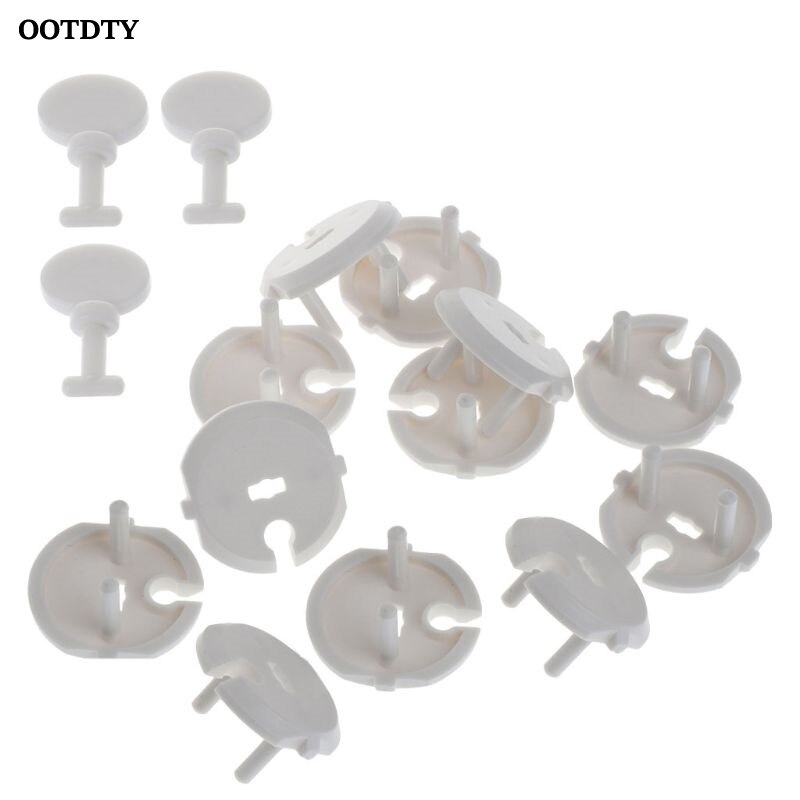 12Pcs Franse Standaard Stopcontact Beschermhoes En 3 Pcs Key Socket Bescherming Voor Baby Kind Veiligheid Kit Kinderen zorg: Default Title