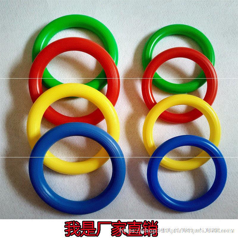 Vandmelon gymnastik ring cirkel fast basketball pad piedestal ring legetøj frugt placeret kaste cirklen tavs kaste plast
