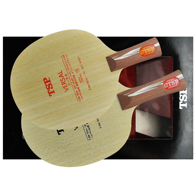 TSP Original table tennis racket wood 22064 22065 21673 VERSAL Loop / Fast Attack Racket Ping Pong Bat