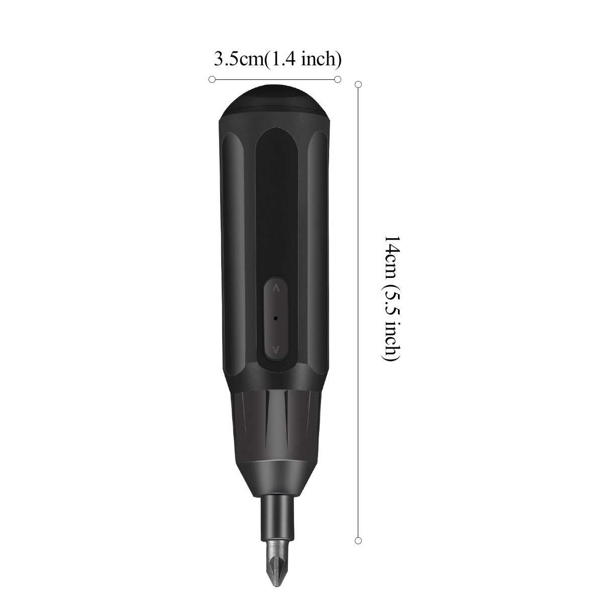 3.6V Mini Electric Screwdriver Set Cordless Electric Screwdriver Handle Drill with 36+1 Bit Set USB Rechargeable