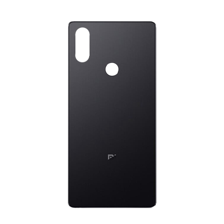Voor Xiao mi mi 8 lite back Battery Cover Achter Glas Deur Behuizing Case Voor Xiao Mi Mi 8 se batterij Cover mi 8SE 8 lite Explorer: Mi 8SE Black