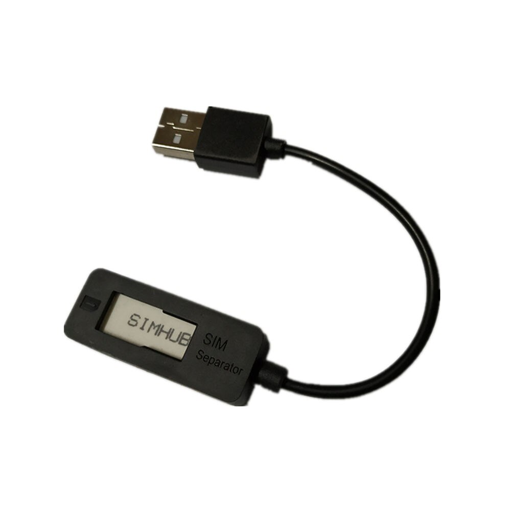 Double SIMHUB Dual SIM Cards Adapter Use Two SIM smartphone mobile phone adapter for iphone 5 6 7 P 8 Xs max