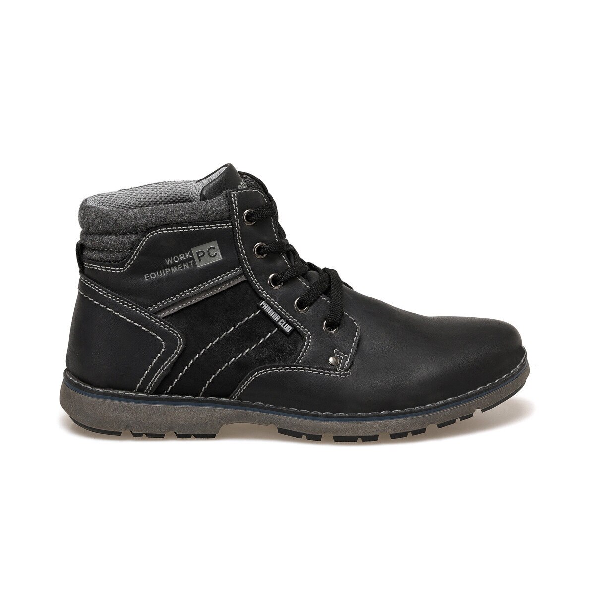 FLO SD9607 noir hommes bottes Panama Club