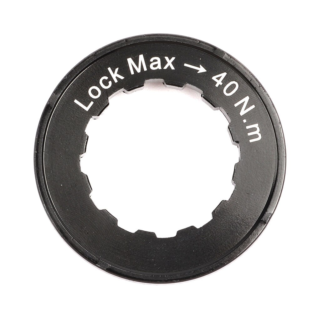 Nutt 2pc centerlock hubs rotor adapter mtb bike center lock disc cover / cap tool sleeve aluminium legering kit til cykeldele