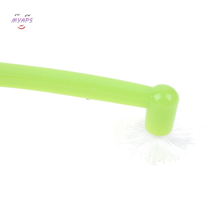 Soft Flat Bristle Orthodontic Braces Cleaners Floss Interdental Brush Toothbrush