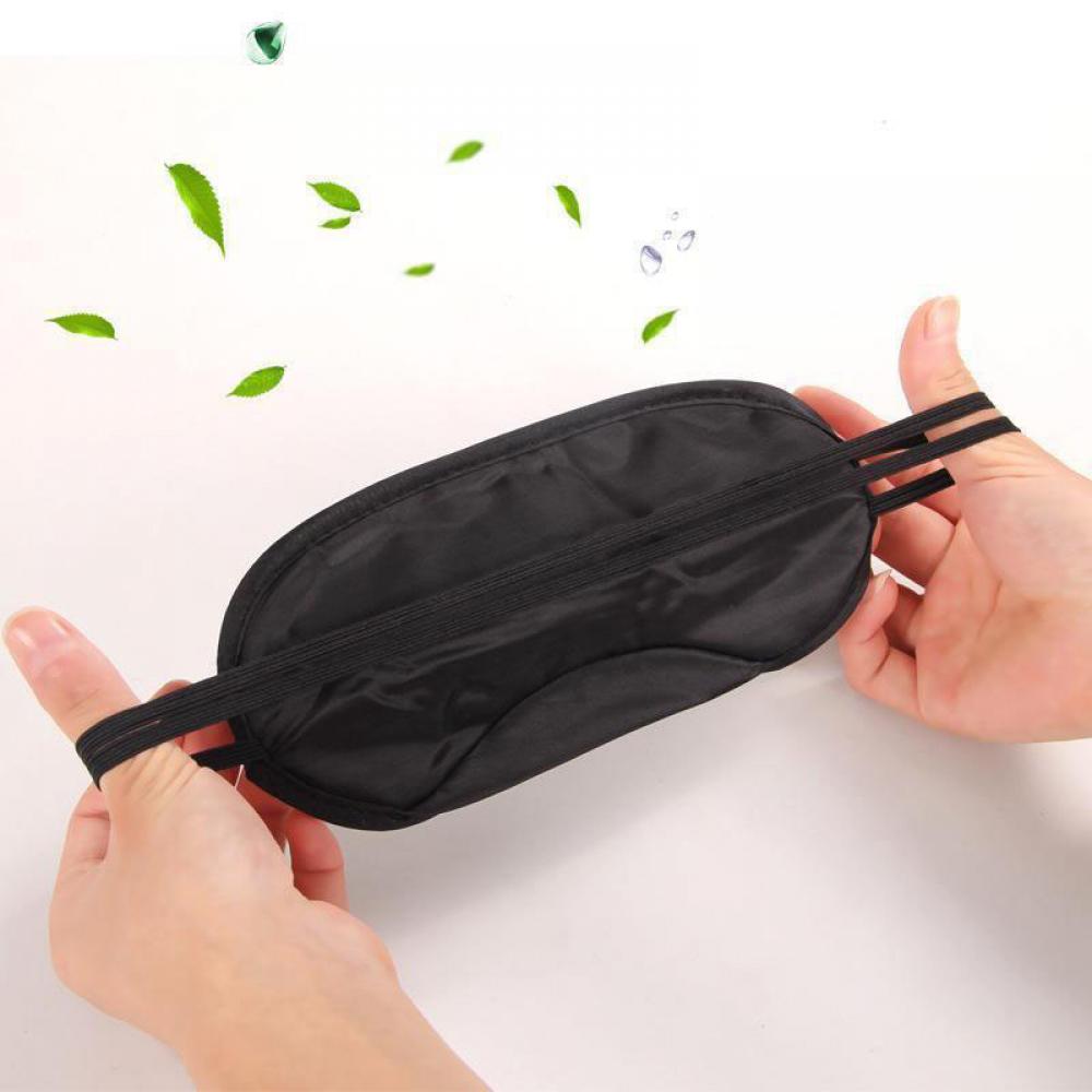 Eye Mask Eye Shade Nap Cover Travel Office Sleeping Rest Aid Cover Blindfold Eye Patch Travel Accessories