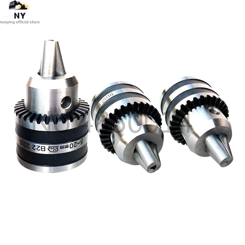 Morse Cone Shank MT2 N10 B16 B18 Drill Chuck 1-13MM Heavy Duty Taper Collet Chuck Drilling Machine Precision Morse Tapper Cone