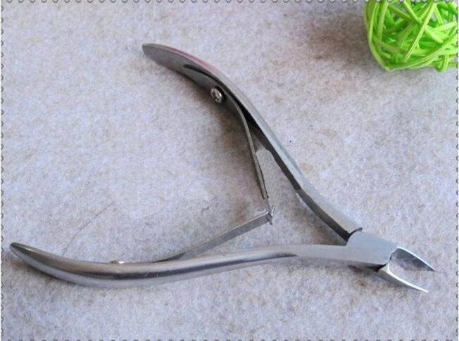 Nail Nipper Clipper Cuticle Schaar Nail Art Nipper Manicure Tang Rvs Cutter Tool